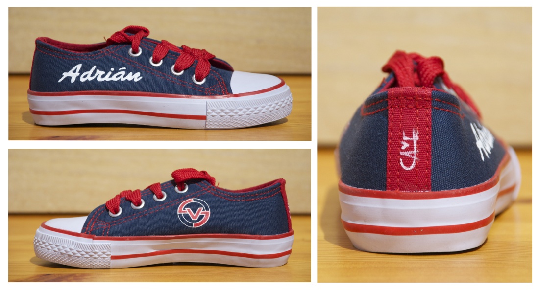 Zapatillas pintadas a mano custom sneakers