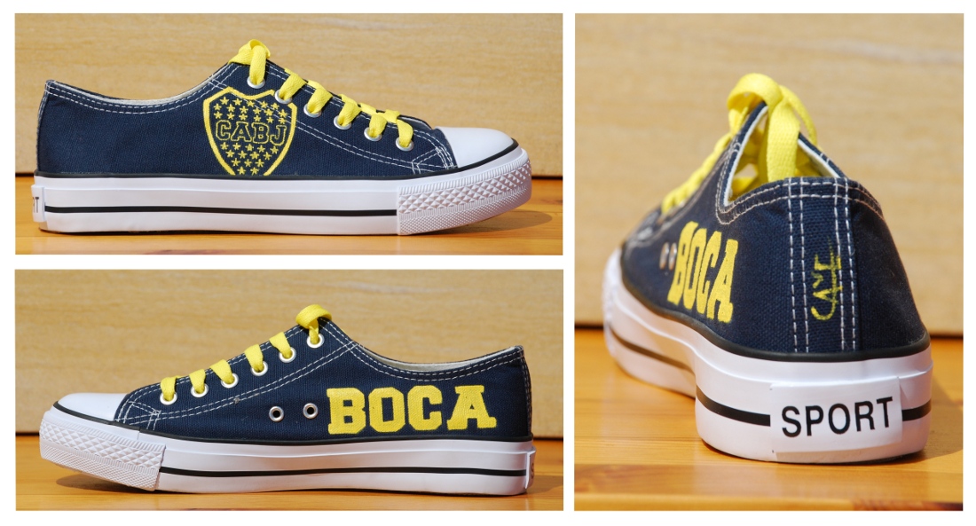 Zapatillas pintadas a mano Custom sneakers