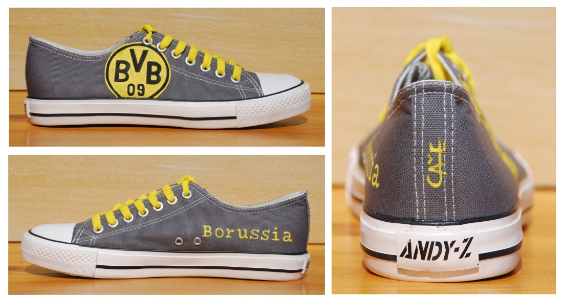 Zapatillas pintadas a mano Custom sneakers