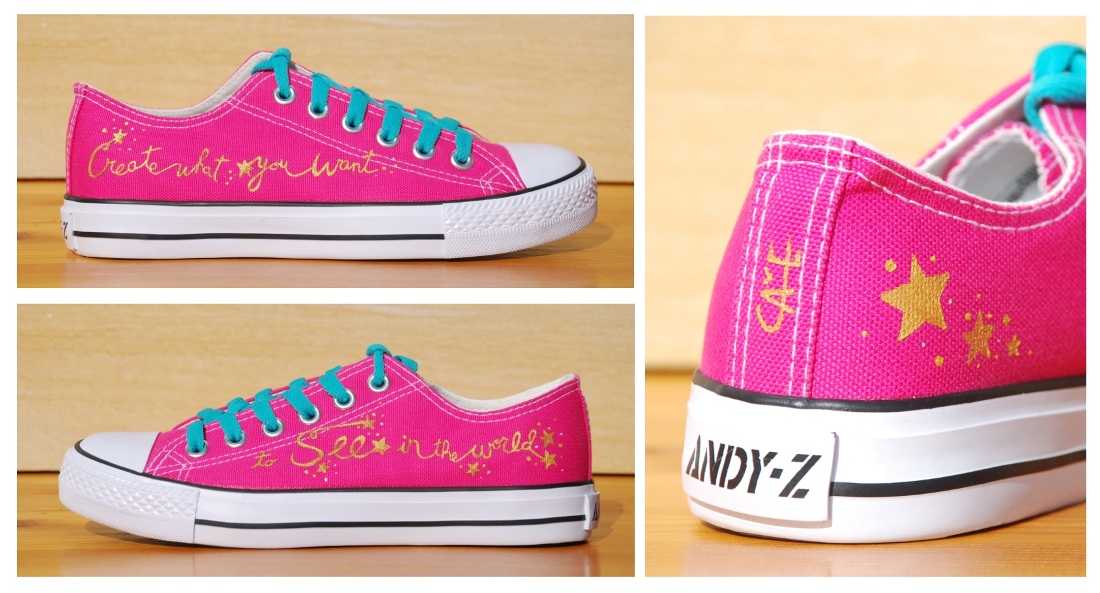 Zapatillas pintadas a mano Custom sneakers