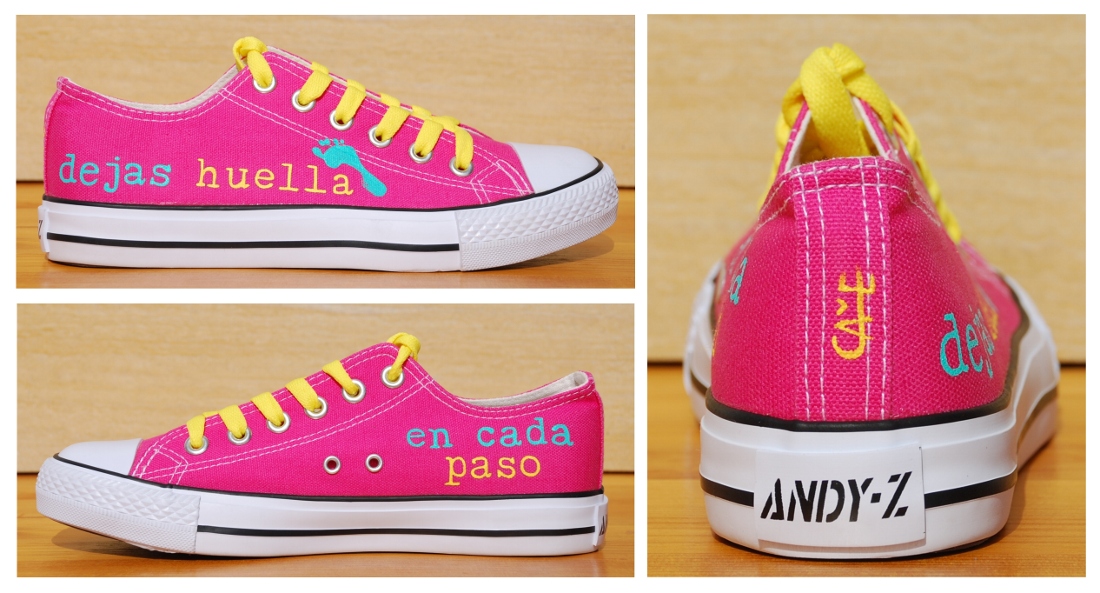 Zapatillas pintadas a mano custom sneakers