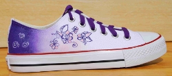 zapatillas pintadas a mano sneakers custom