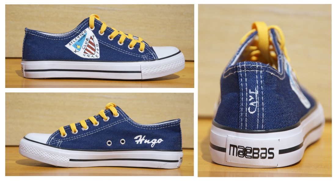 Zapatillas pintadas a mano custom sneakers