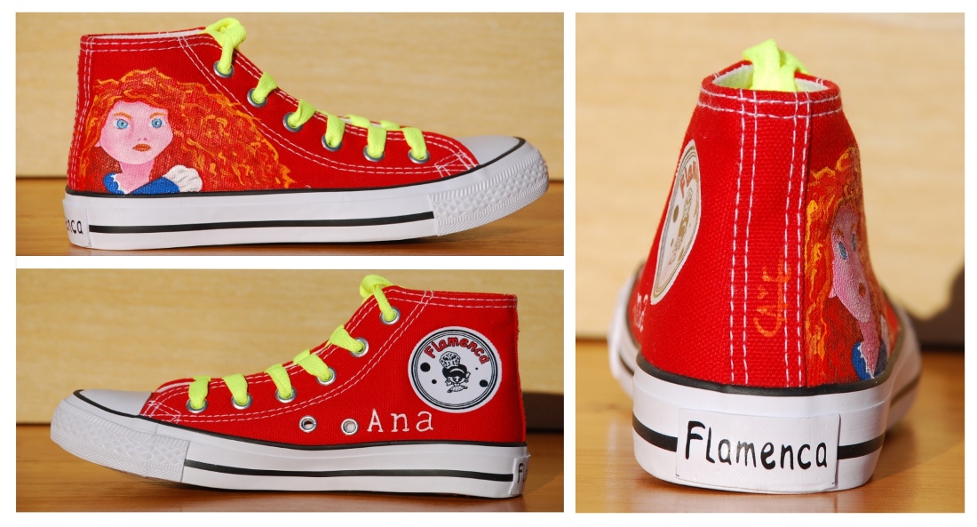 zapatillas pintadas a mano custom sneakers