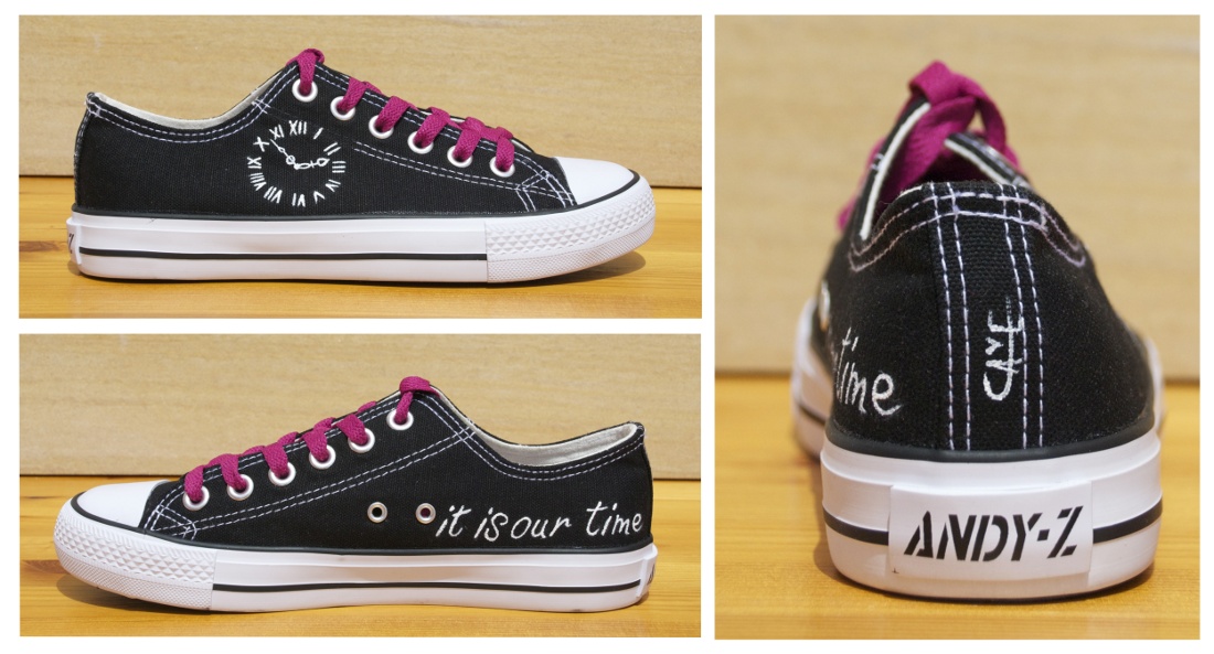 Zapatillas pintadas a mano custom sneakers