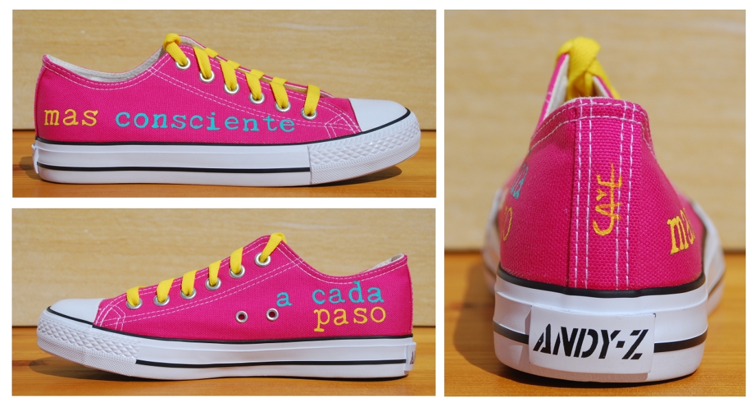 Zapatillas pintadas a mano custom sneakers