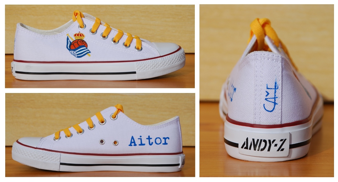 Zapatillas pintadas a mano Custom sneakers