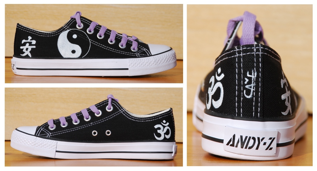 Zapatillas pintadas a mano Custom sneakers