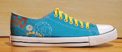 Zapatillas pintadas a mano, Custom sneakers